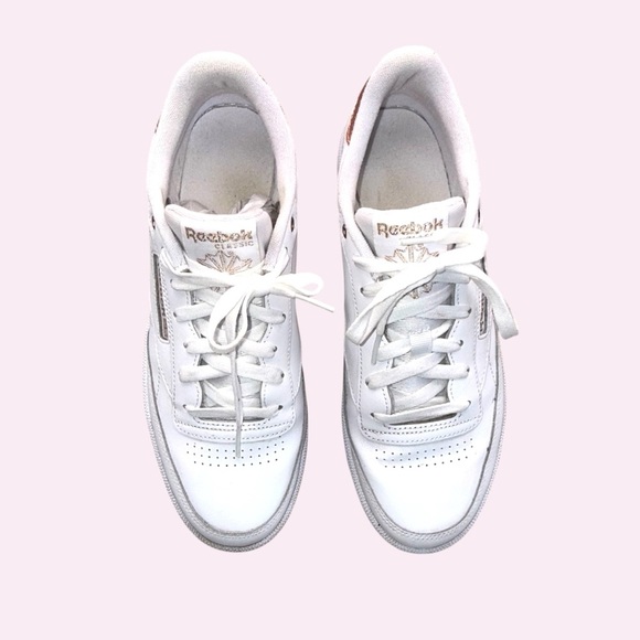 Reebok Club C 85 - White Rose Gold (Women's 10) - Picture 12 of 12